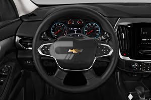 2021 Chevrolet Traverse LS 5 Door SUV Steering wheel