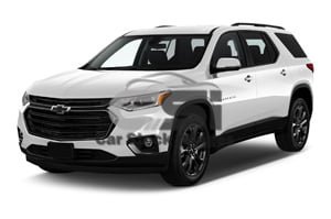 2021 Chevrolet Traverse RS 5 Door SUV Angular front