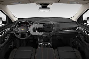 2021 Chevrolet Traverse RS 5 Door SUV Dash board