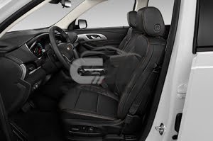 2021 Chevrolet Traverse RS 5 Door SUV Front seat