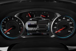 2021 Chevrolet Traverse RS 5 Door SUV Instrument cluster