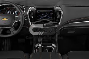 2021 Chevrolet Traverse RS 5 Door SUV Instrument panel