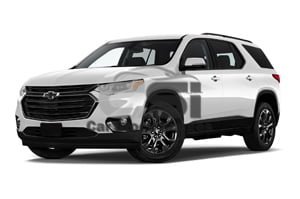2021 Chevrolet Traverse RS 5 Door SUV Low aggressive