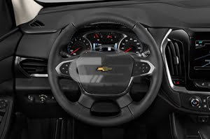 2021 Chevrolet Traverse RS 5 Door SUV Steering wheel