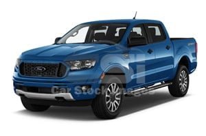 2021 Ford Ranger XLT 4 Door Trucks Angular front