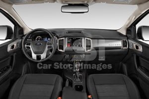 2021 Ford Ranger XLT 4 Door Trucks Dash board