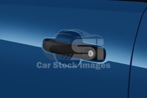 2021 Ford Ranger XLT 4 Door Trucks Door handle