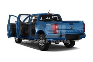 2021 Ford Ranger XLT 4 Door Trucks Doors