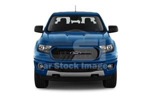 2021 Ford Ranger XLT 4 Door Trucks Front view