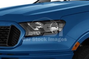 2021 Ford Ranger XLT 4 Door Trucks Head light