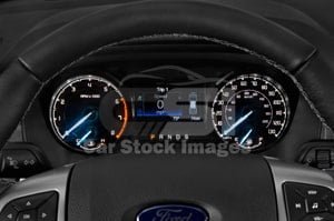 2021 Ford Ranger XLT 4 Door Trucks Instrument cluster