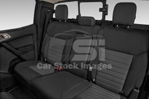 2021 Ford Ranger XLT 4 Door Trucks Rear seat