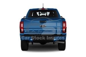 2021 Ford Ranger XLT 4 Door Trucks Rear view