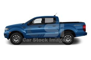 2021 Ford Ranger XLT 4 Door Trucks Side view