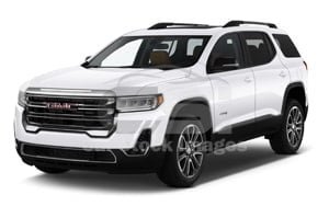 2021 GMC Acadia AT4 AWD SUV angularfront min