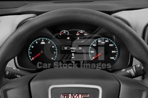 2021 GMC Canyon Elevation Standard 4 Door Trucks instrumentcluster min