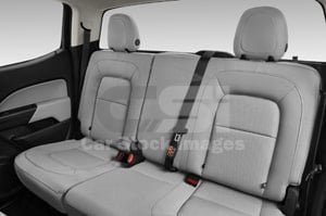 2021 GMC Canyon Elevation Standard 4 Door Trucks rearseat min
