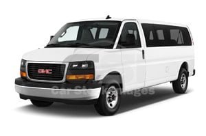 2021 GMC Savana 2500 Passenger Van Angular front