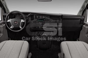 2021 GMC Savana 2500 Passenger Van Dash board
