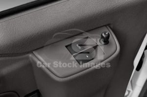 2021 GMC Savana 2500 Passenger Van Door controls