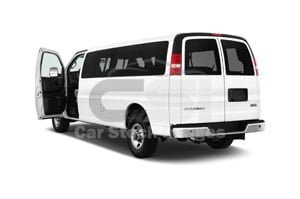 2021 GMC Savana 2500 Passenger Van Doors