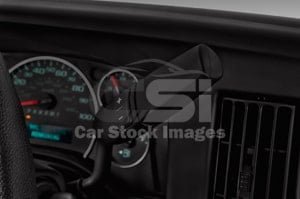 2021 GMC Savana 2500 Passenger Van Gear shift