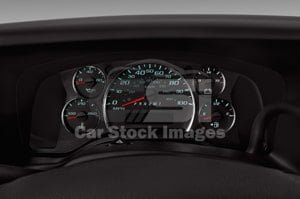 2021 GMC Savana 2500 Passenger Van Instrument cluster