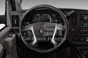 2021 GMC Savana 2500 Passenger Van Steering wheel