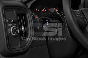 2021 GMC Sierra 1500 2 Door Van Airvents