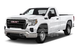 2021 GMC Sierra 1500 2 Door Van Angular front
