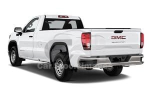 2021 GMC Sierra 1500 2 Door Van Angular rear