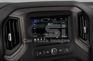2021 GMC Sierra 1500 2 Door Van Audio system