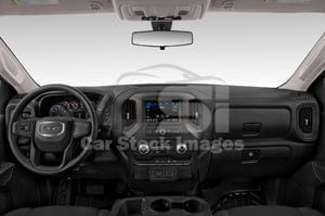 2021 GMC Sierra 1500 2 Door Van Dash board