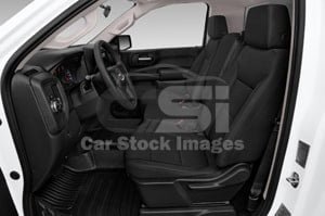 2021 GMC Sierra 1500 2 Door Van Front seat