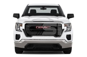 2021 GMC Sierra 1500 2 Door Van Front view