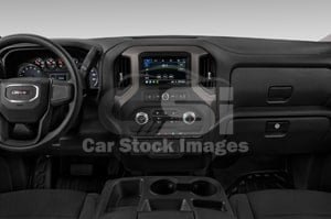 2021 GMC Sierra 1500 2 Door Van Instrument panel