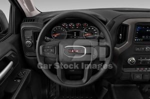 2021 GMC Sierra 1500 2 Door Van Steering wheel