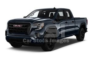 2021 GMC Sierra 1500 Elevation 4 Door Trucks Angular front