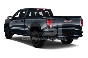 2021 GMC Sierra 1500 Elevation 4 Door Trucks Angular rear