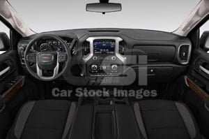 2021 GMC Sierra 1500 Elevation 4 Door Trucks Dash board