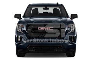 2021 GMC Sierra 1500 Elevation 4 Door Trucks Front view
