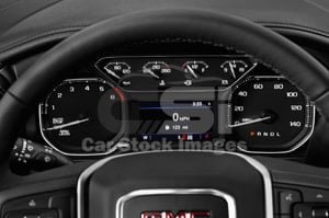 2021 GMC Sierra 1500 Elevation 4 Door Trucks Instrument cluster