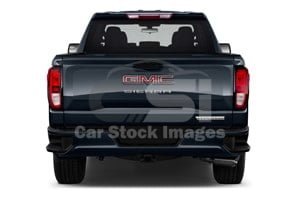 2021 GMC Sierra 1500 Elevation 4 Door Trucks Rear view