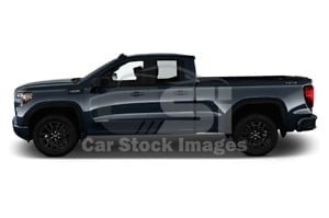 2021 GMC Sierra 1500 Elevation 4 Door Trucks Side view