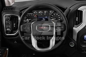 2021 GMC Sierra 1500 Elevation 4 Door Trucks Steering wheel
