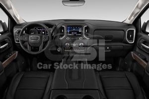 2021 GMC Sierra 1500 SLT 4 Door Pickup Dash board