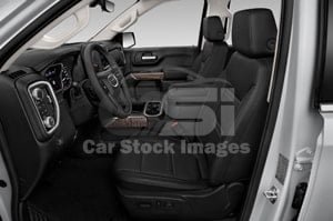 2021 GMC Sierra 1500 SLT 4 Door Pickup Front seat
