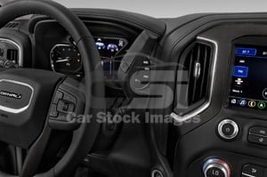 2021 GMC Sierra 1500 SLT 4 Door Pickup Gear shift