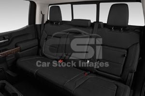 2021 GMC Sierra 1500 SLT 4 Door Pickup Rear seat