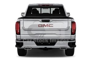 2021 GMC Sierra 1500 SLT 4 Door Pickup Rear view